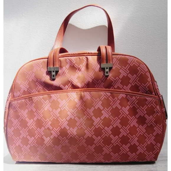 Tumi Pink and Brown Shoulder Bag - Picture 6 of 13